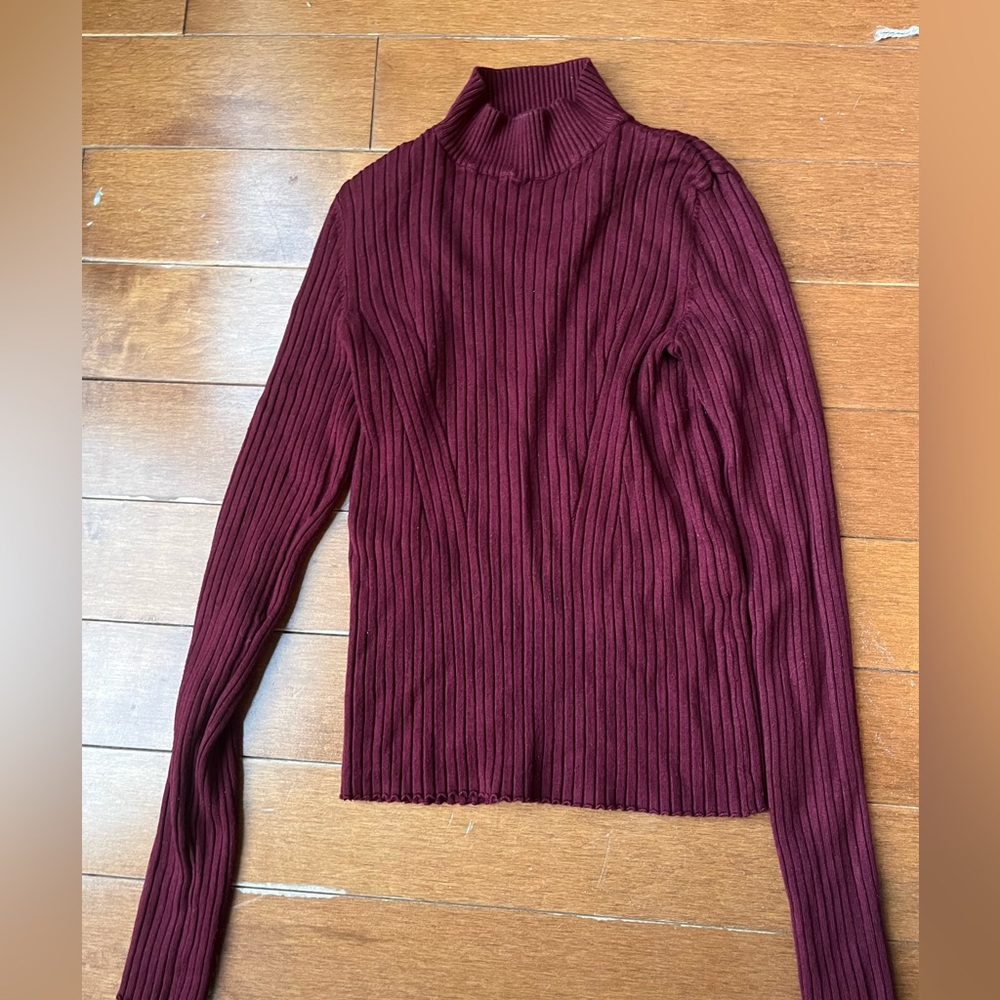 Bershka Mockneck Top